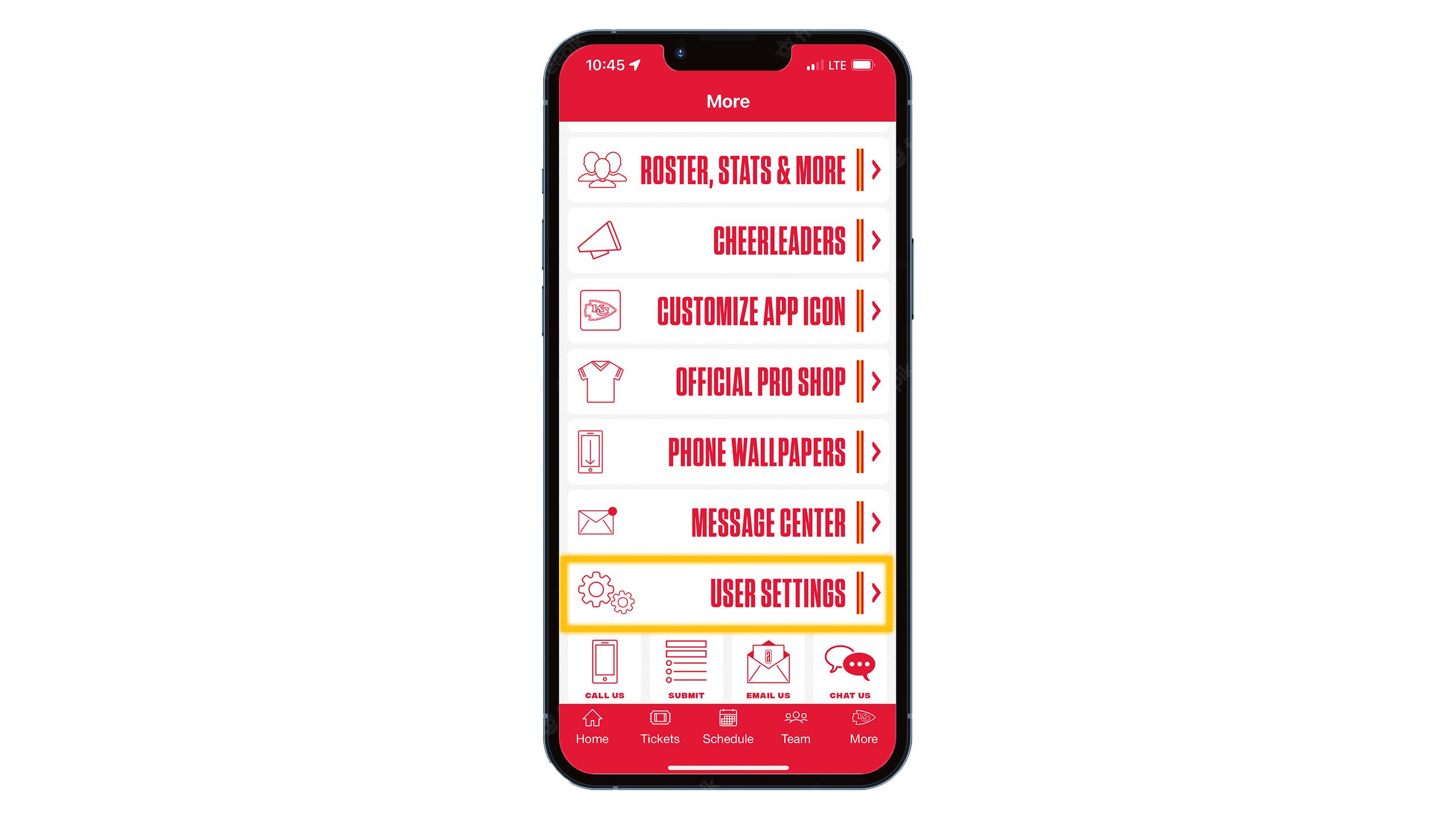 Free Kansas City Chiefs app now available