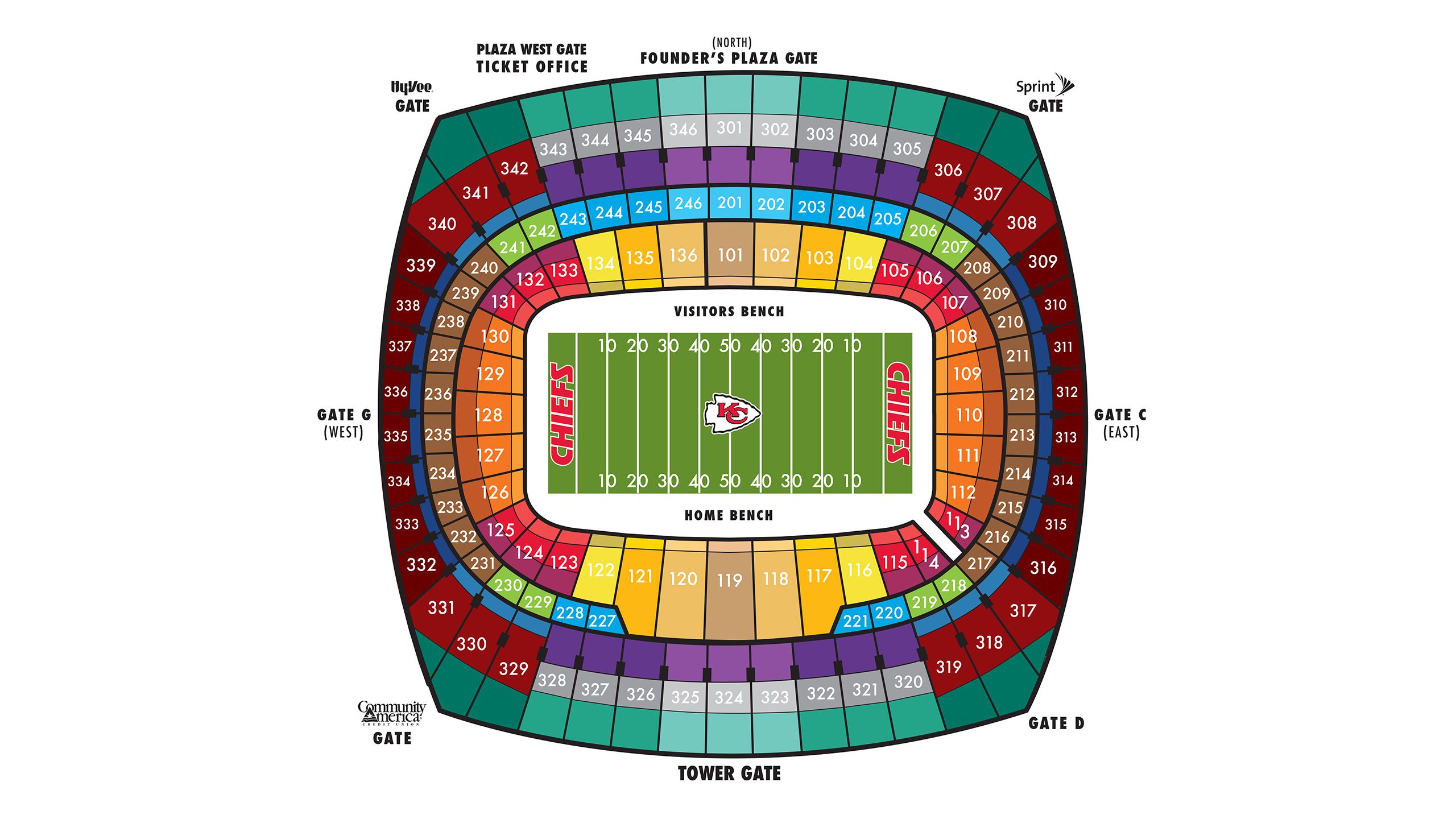 chiefs stadium tour tickets