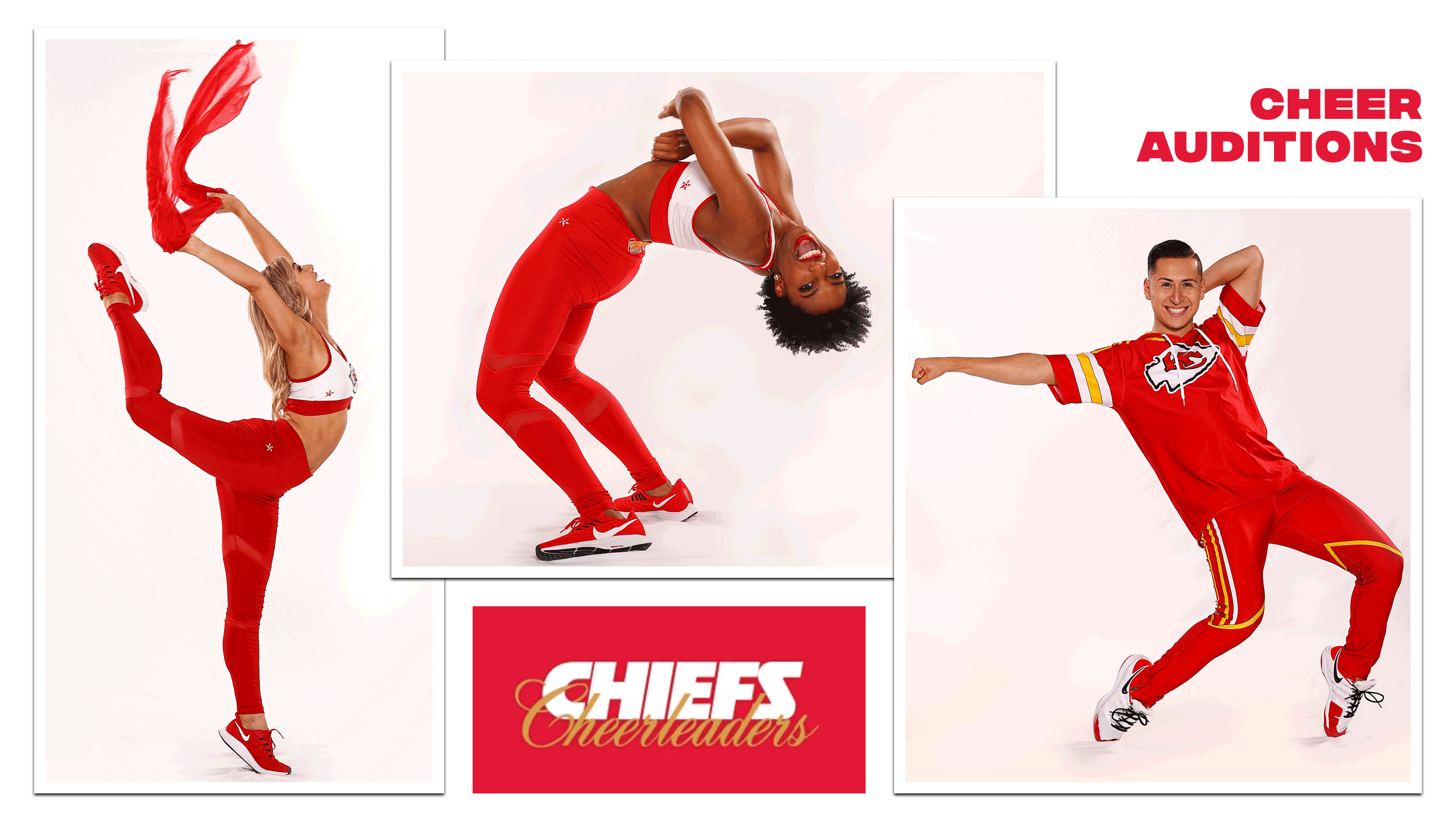 2022 Kansas City Chiefs Cheerleaders Auditions – Ultimate Cheerleaders