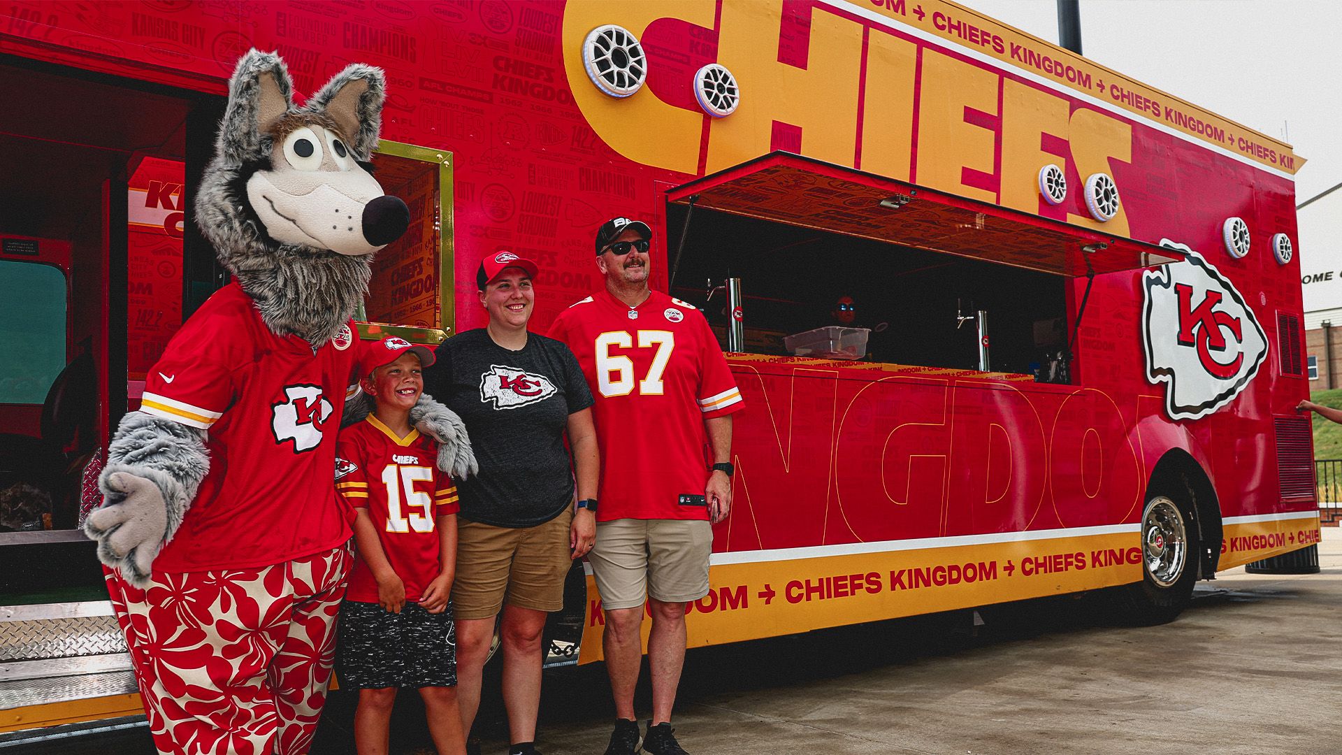 RED ON RED - The Kansas City Chiefs