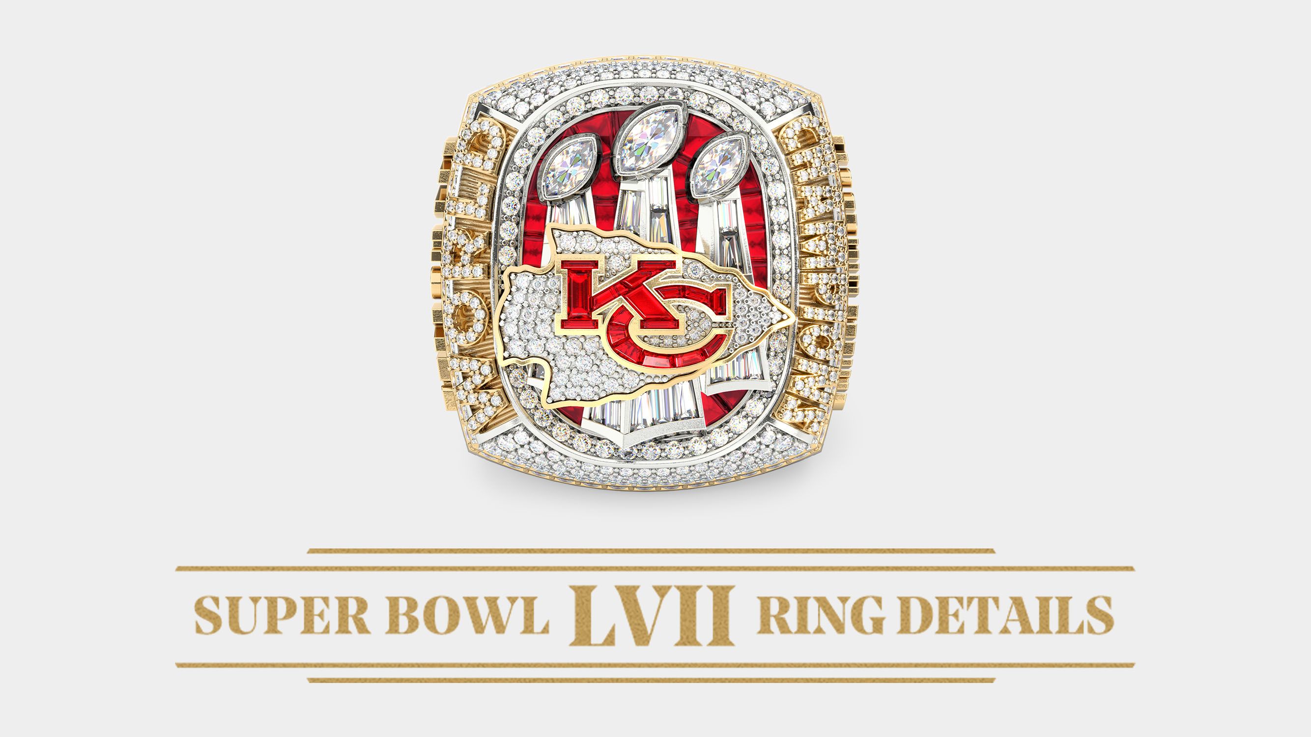 Kansas City Chiefs fans can buy Super Bowl LVII replica rings