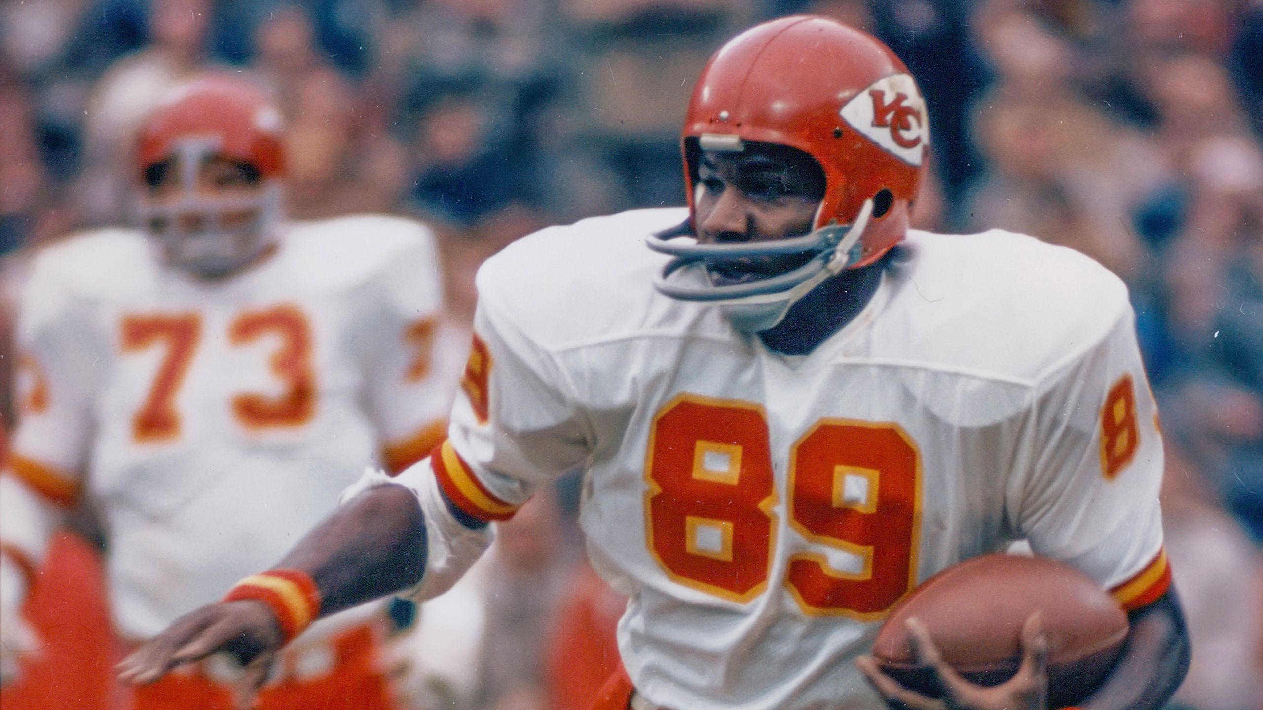 1982: Otis Taylor | Chiefs Hall of Honor | Kansas City Chiefs - Chiefs.com