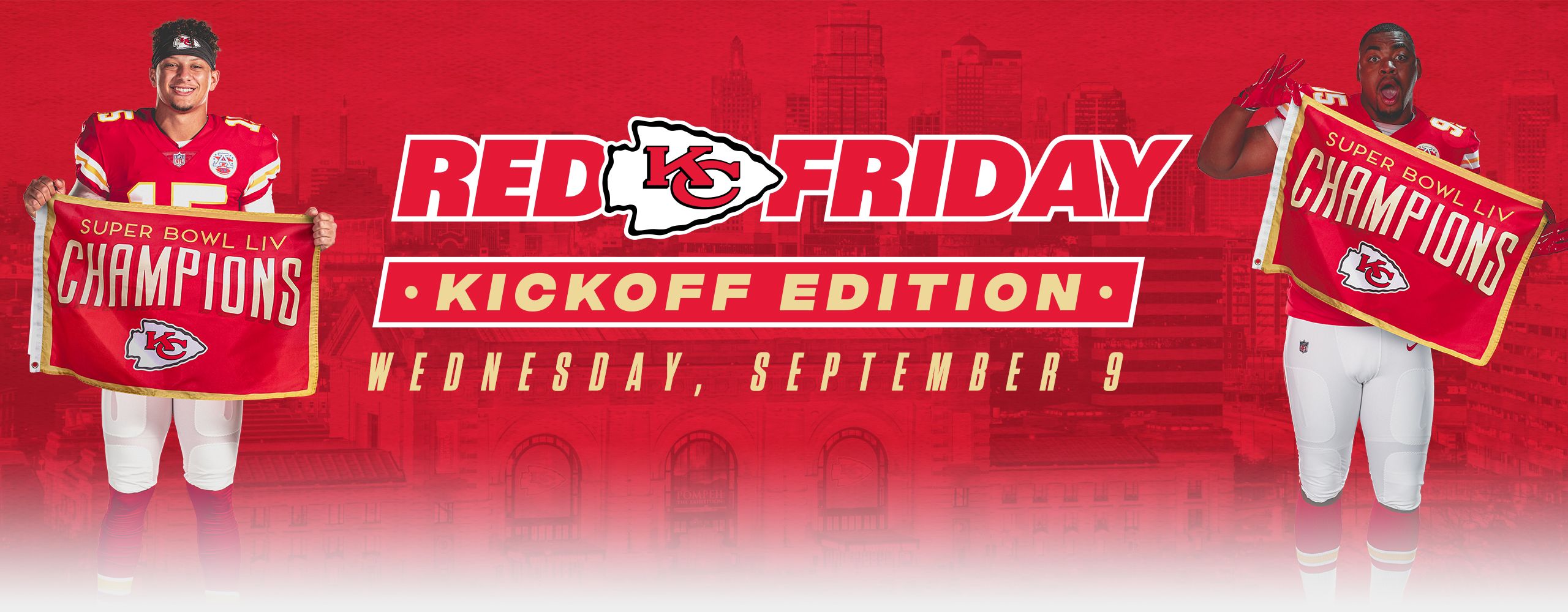 Red Friday Kickoff Edition Wednesday September 9 Kansas City Chiefs Chiefs Com