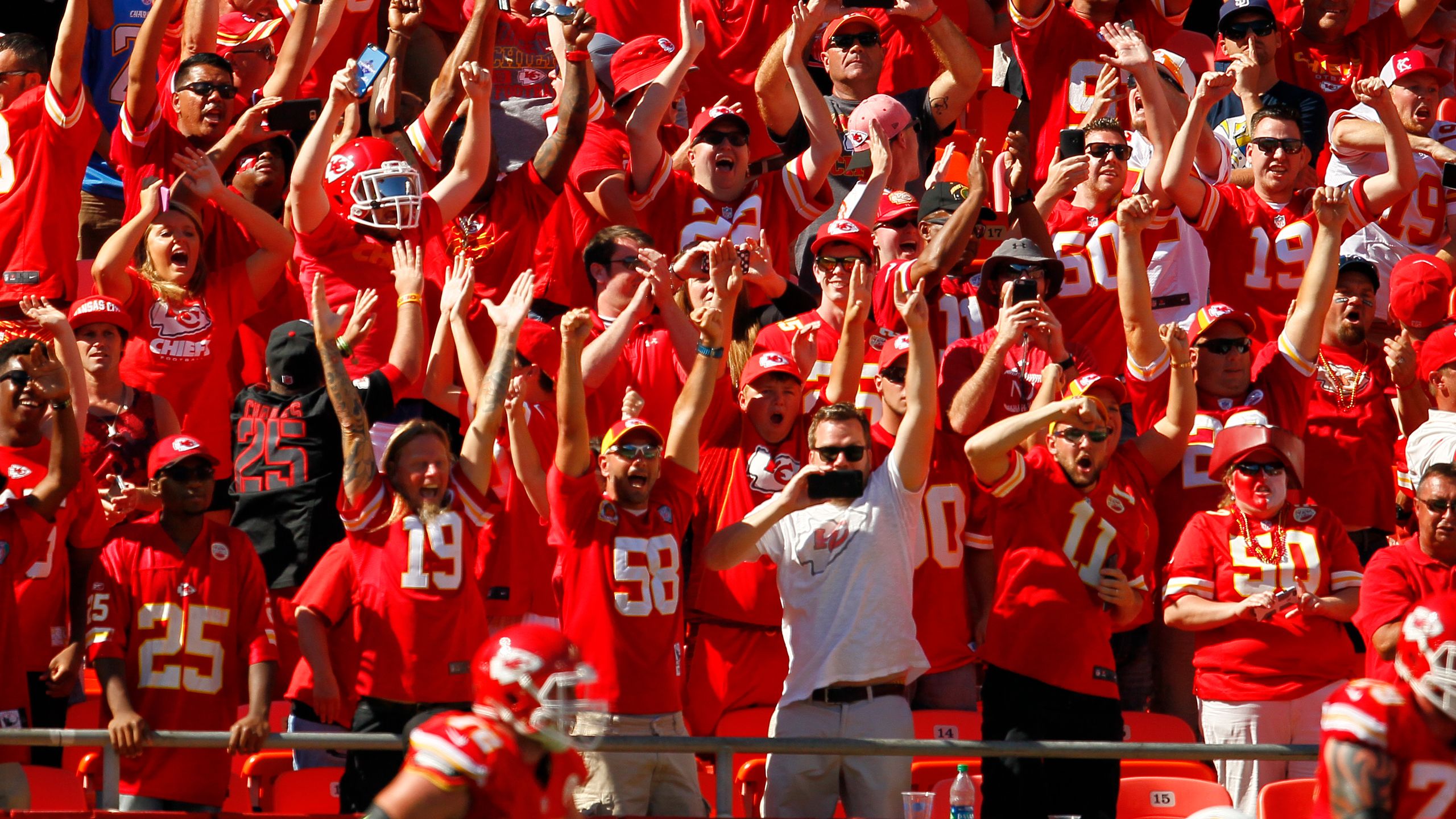 Kansas City Chiefs Kids in Kansas City Chiefs Team Shop 