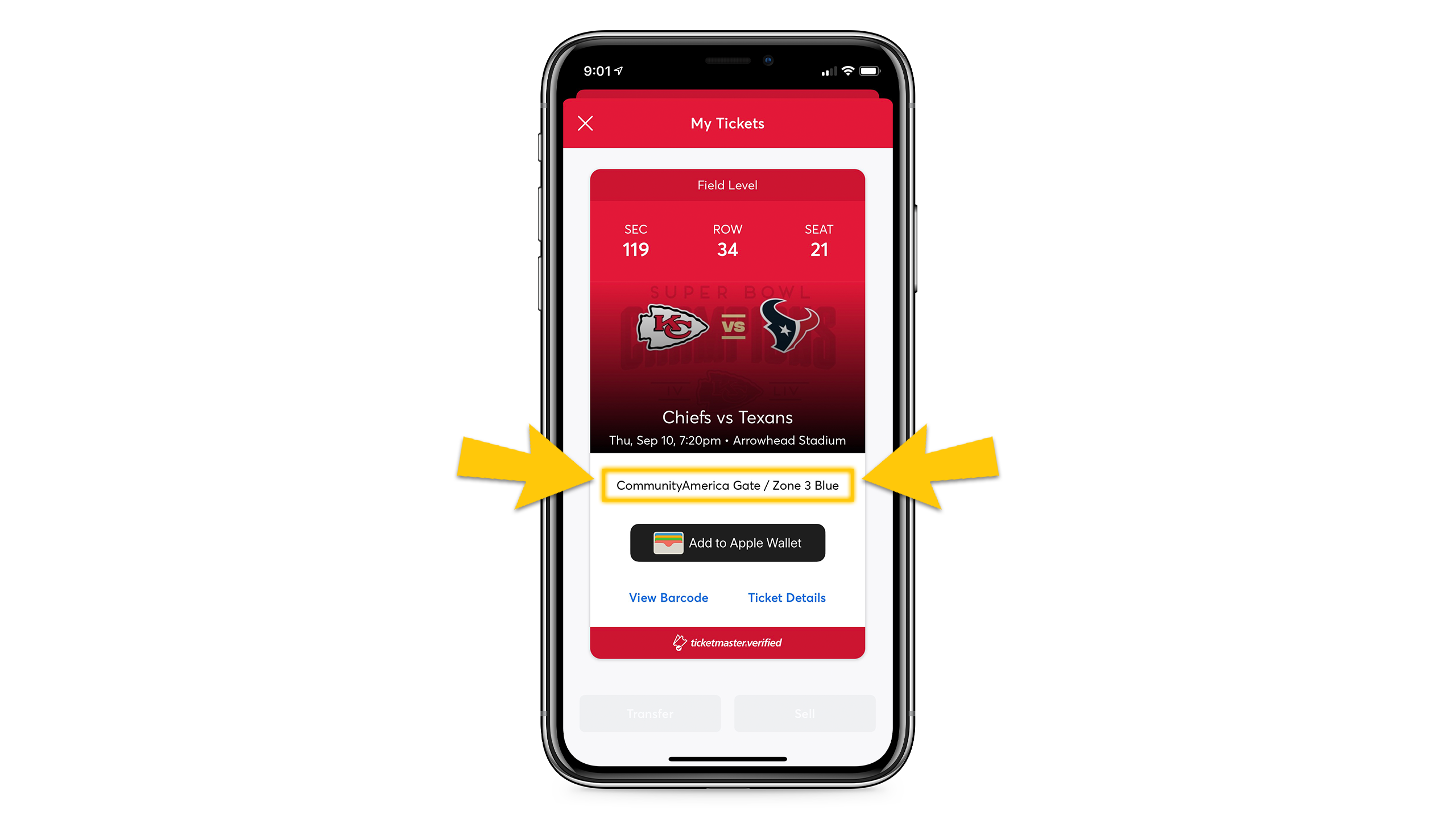 Chiefs Mobile App  Kansas City Chiefs 