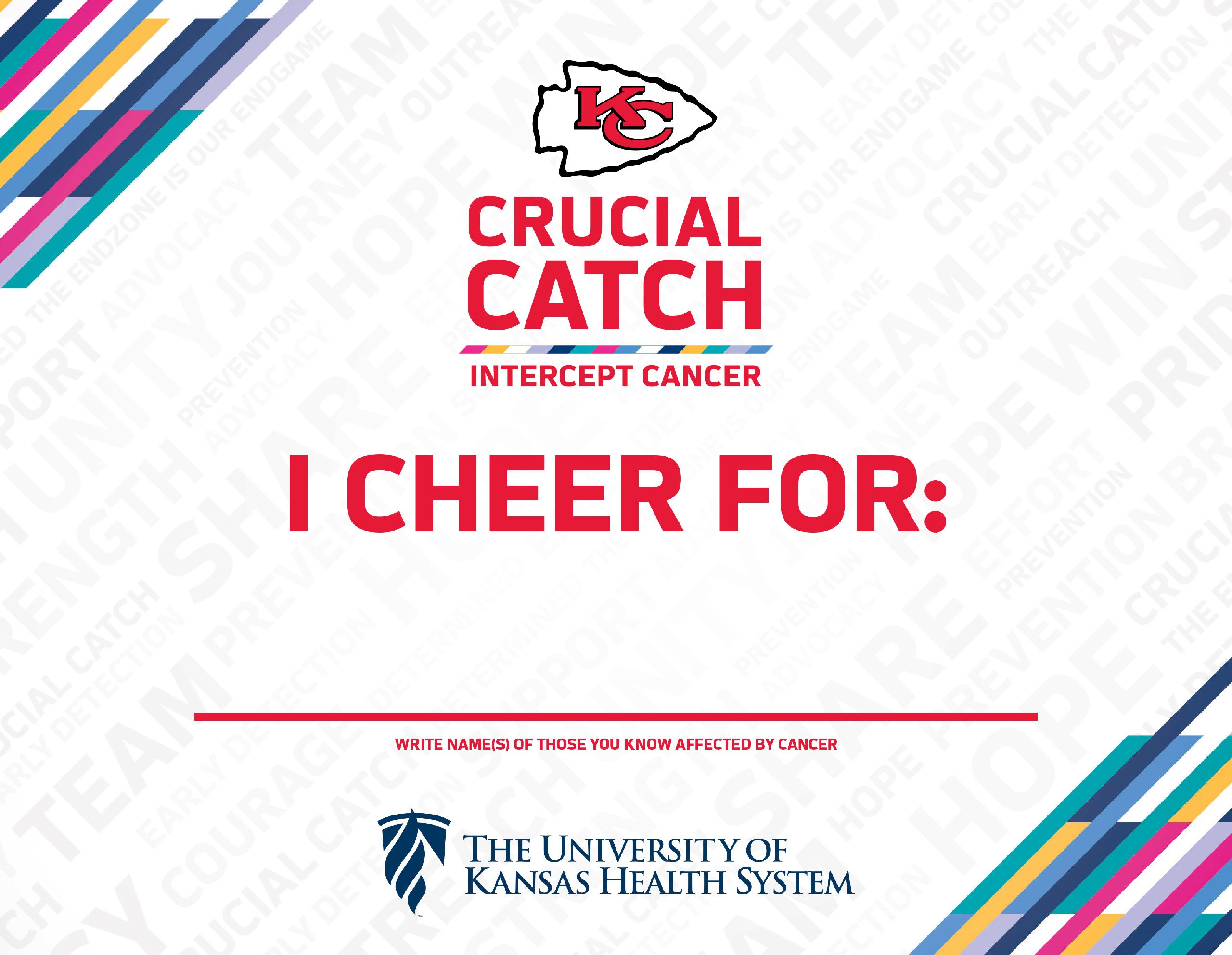 Rams Support #CrucialCatch Campaign