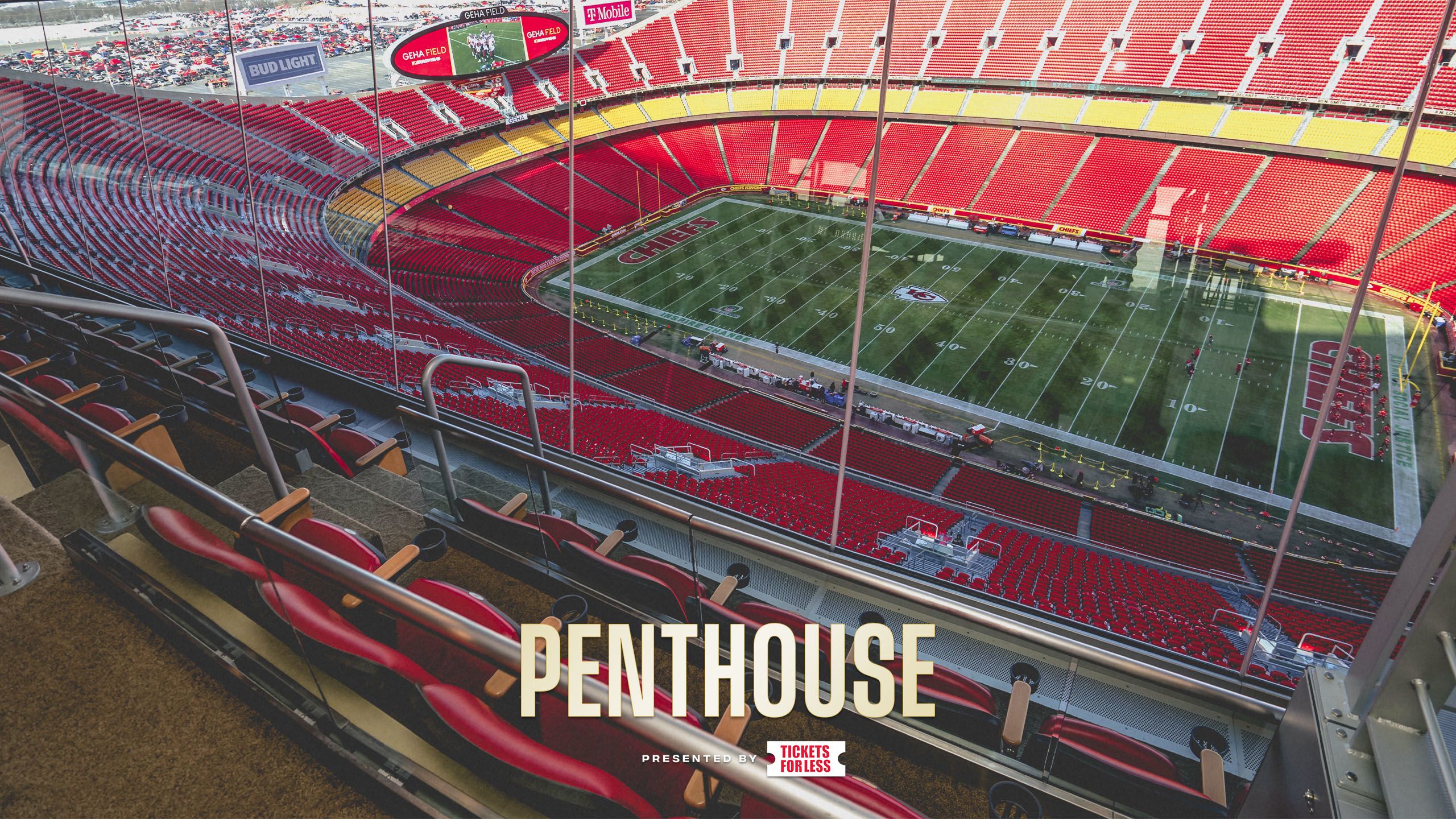 Where To Find GEHA Field at Arrowhead Stadium Premium Seating and Club