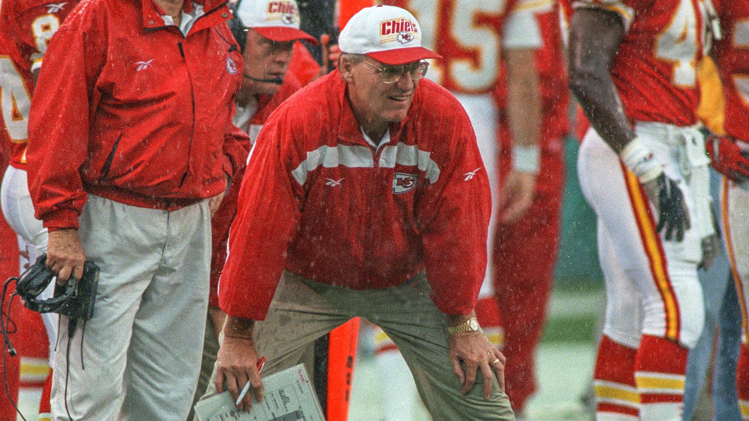 2010: Marty Schottenheimer, Chiefs Hall of Honor