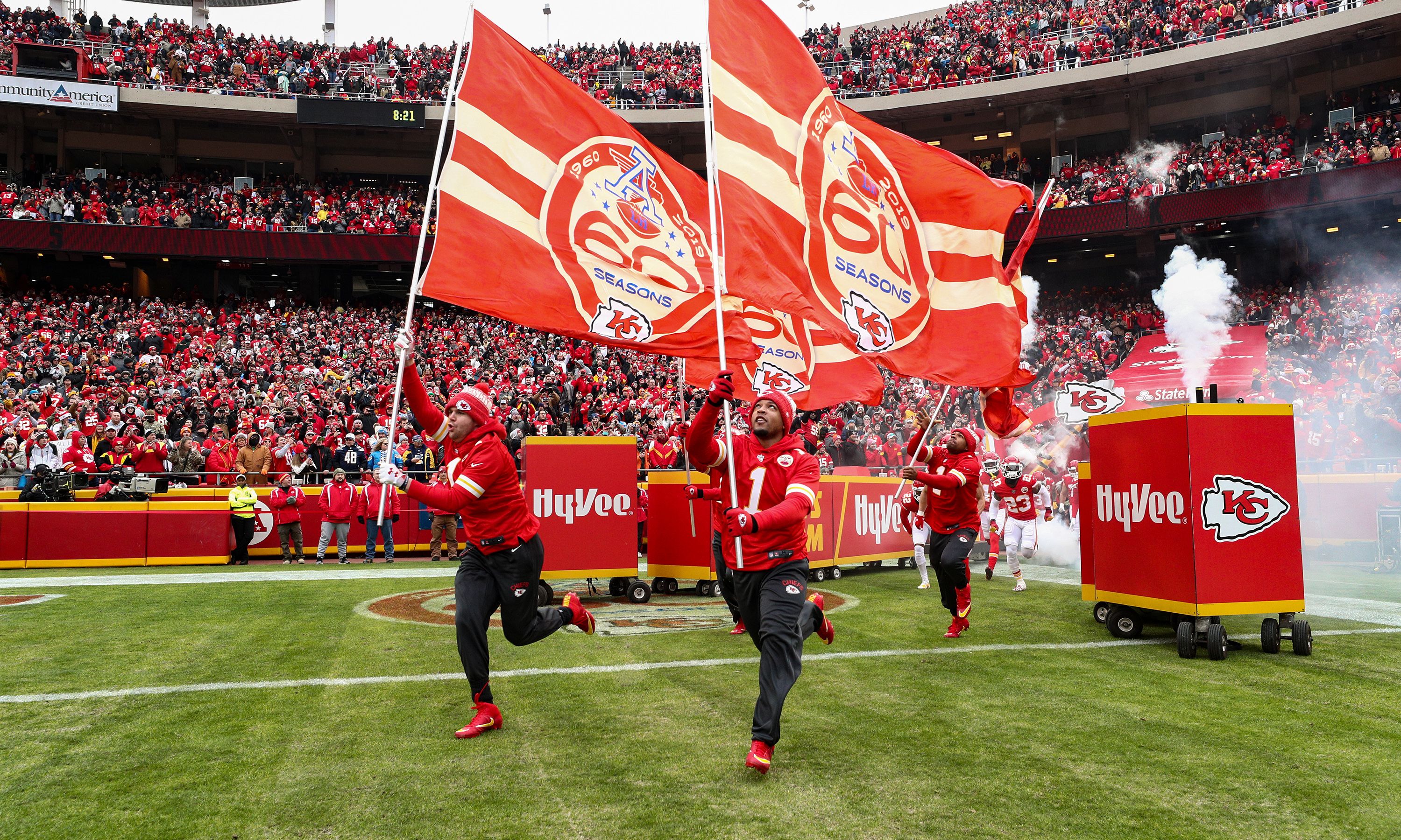 kansas city chiefs flag football