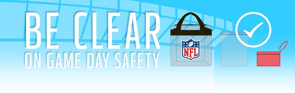 NFL Stadium Game Day Bag Policy