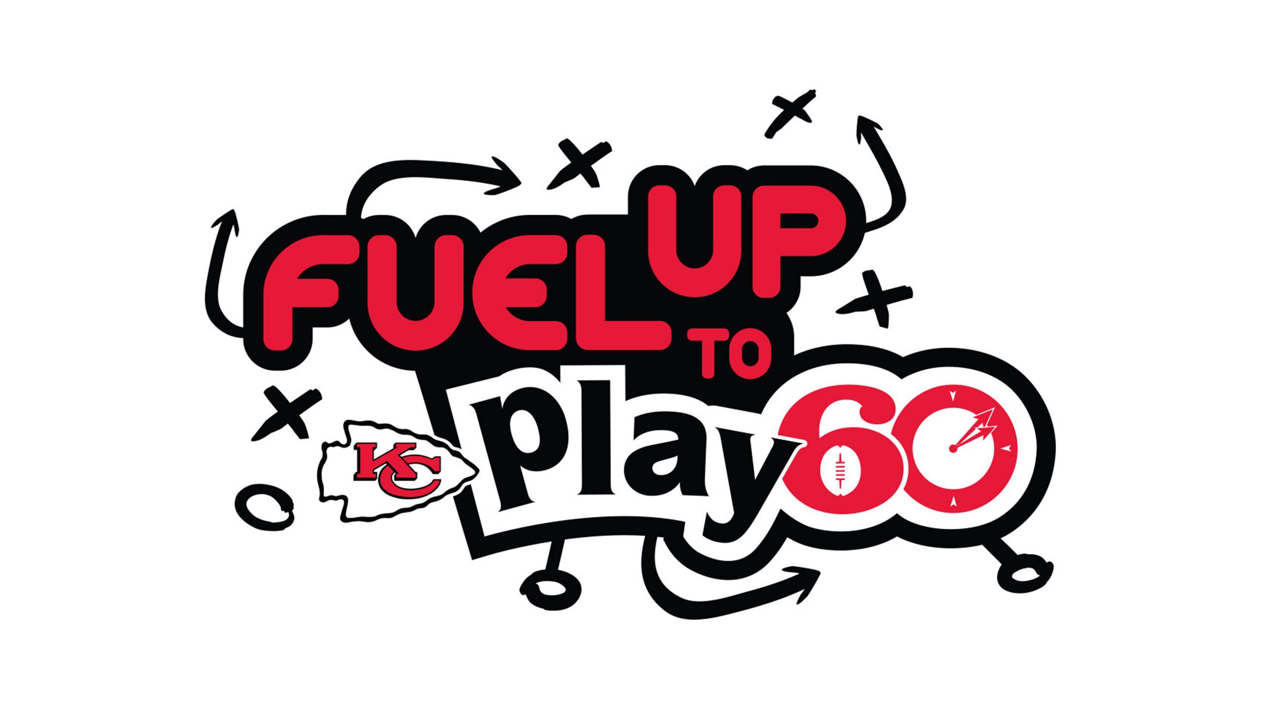 Detroit Lions 'Fuel UP and Play 60'