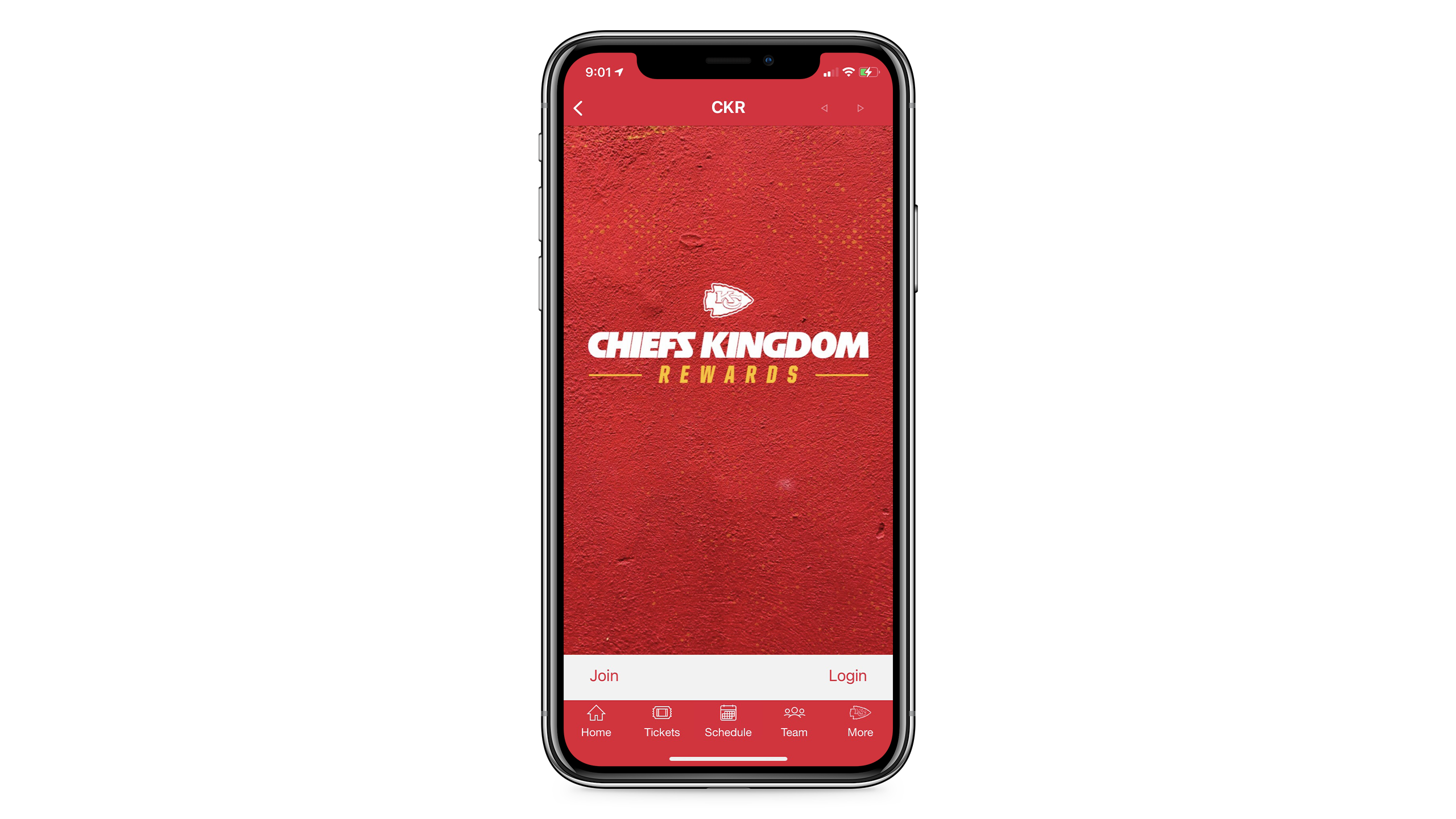 Chiefs Mobile App  Kansas City Chiefs 