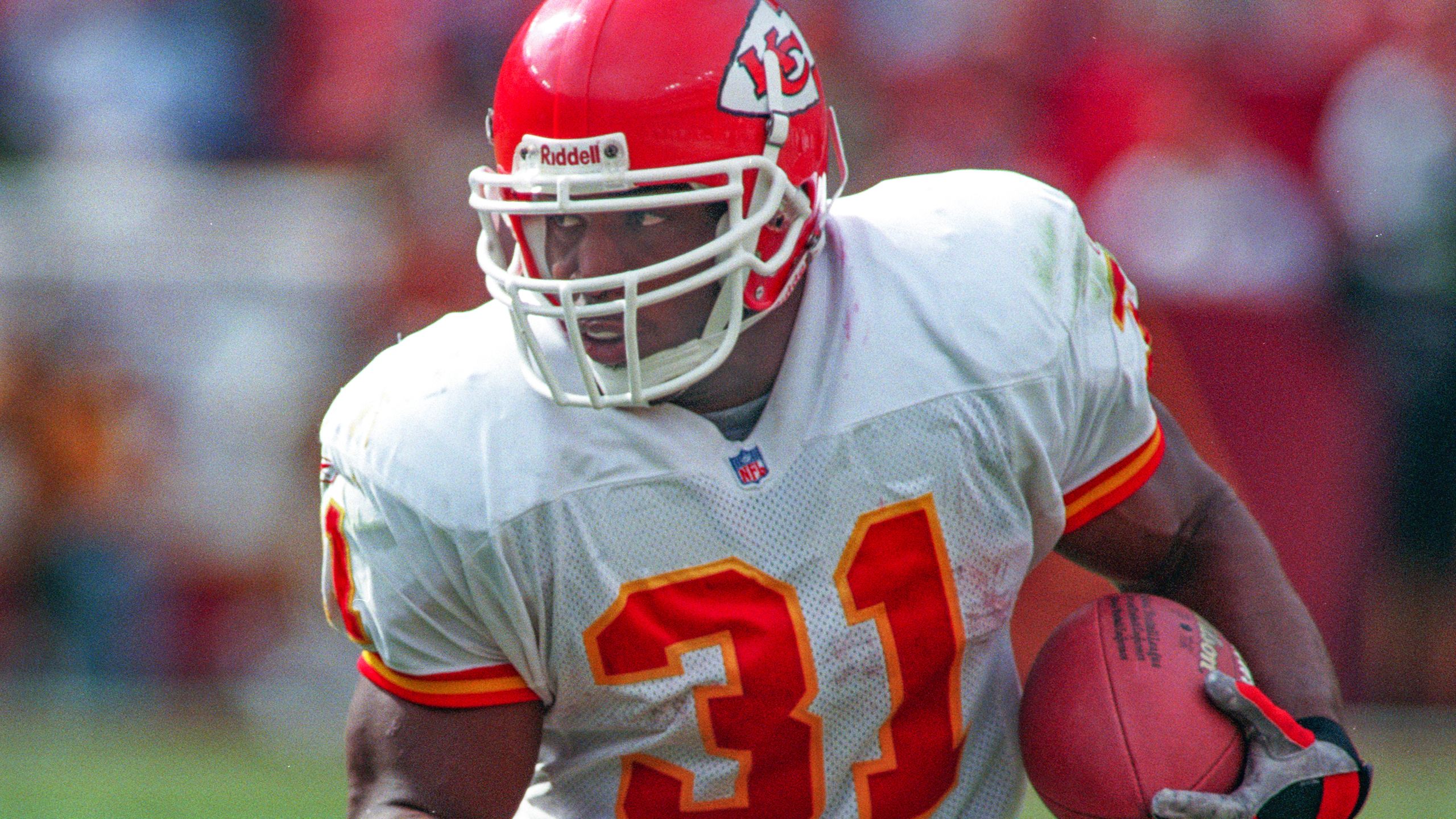 2014: Priest Holmes, Chiefs Hall of Honor