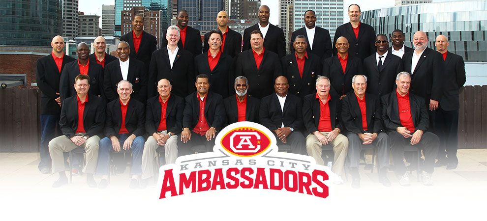 Chiefs Ambassadors  Kansas City Chiefs 