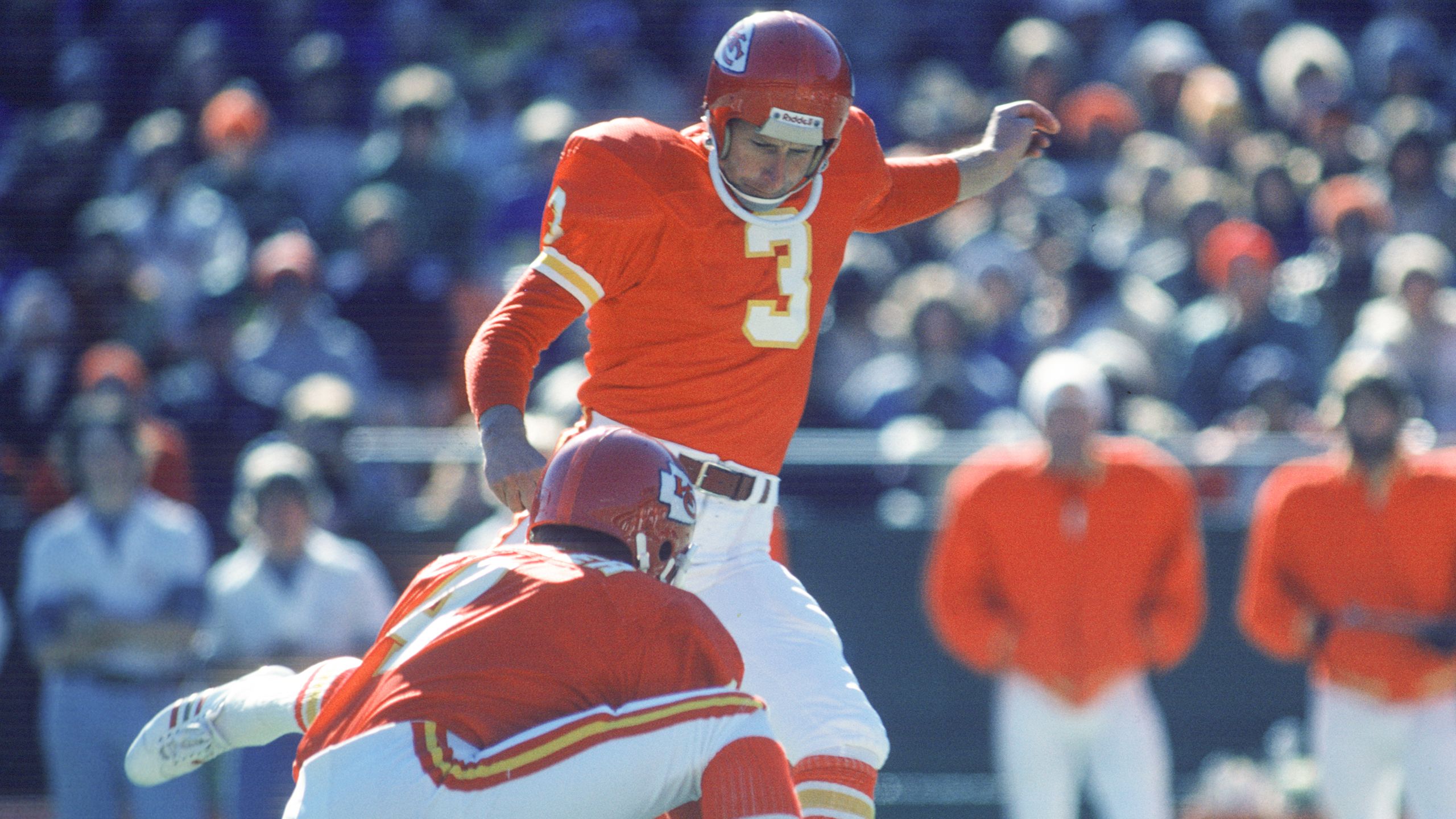 1992: Jan Stenerud, Chiefs Hall of Honor