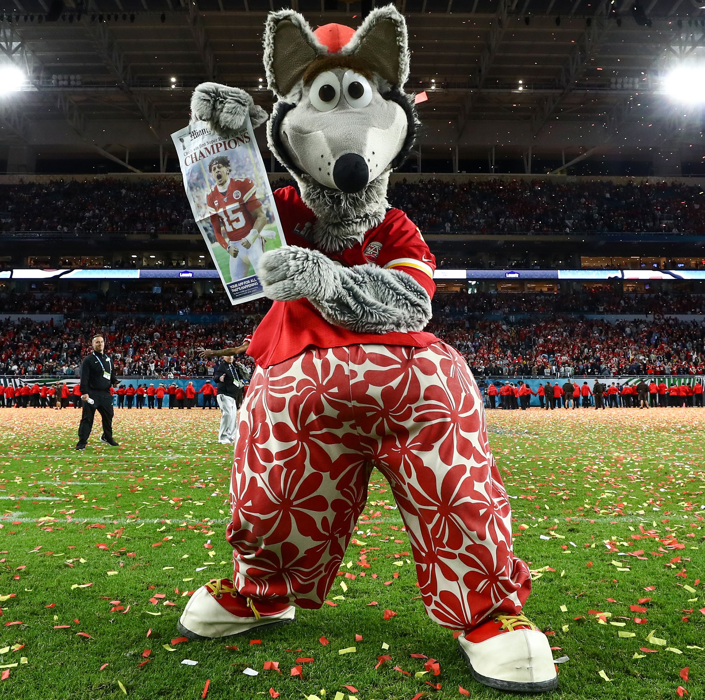 KC Wolf | Kansas City Chiefs - Chiefs.com