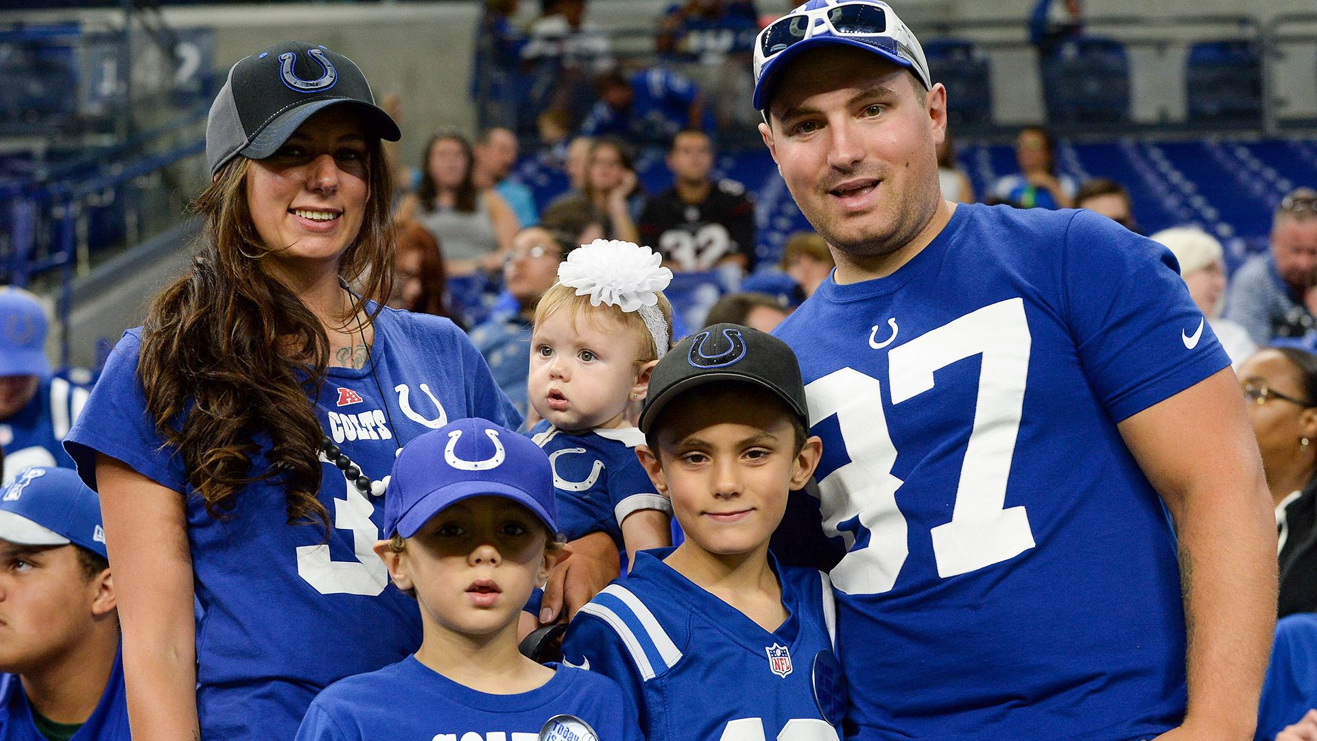 Indianapolis Colts Kids Club Membership Gets Young Fans Excited About  Football