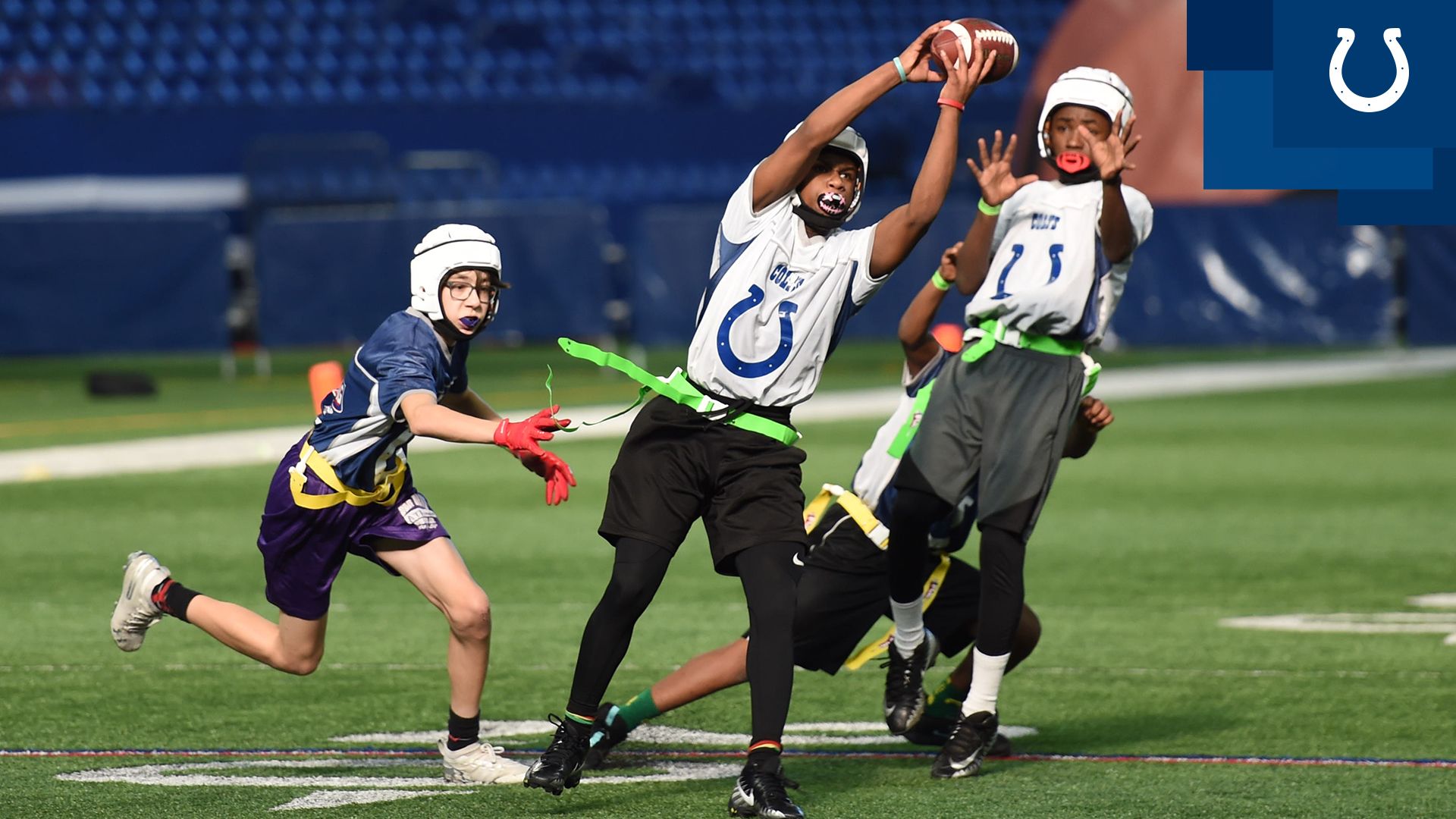 Playing Tripp County Flag football is this Indianapolis Colts team – The  Winner Advocate