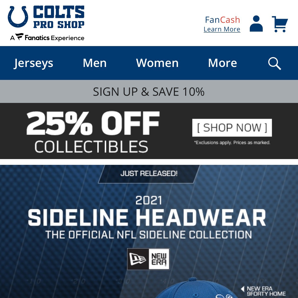 nfl pro shop coupon