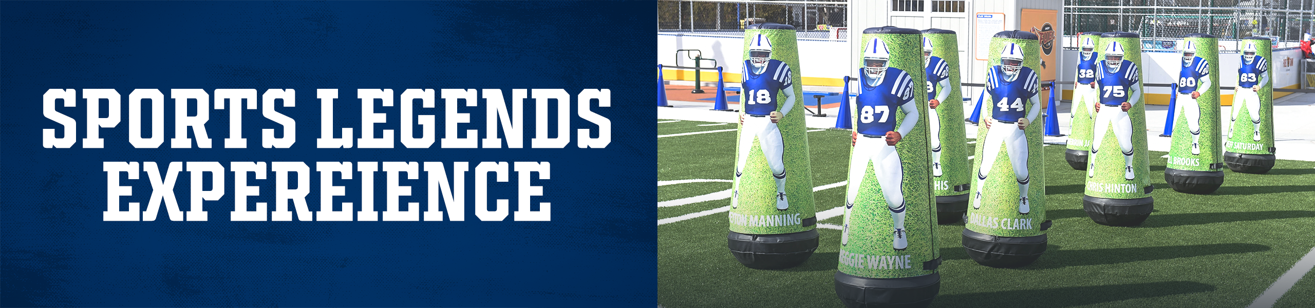 Colts Sports Legends Experience Indianapolis Colts