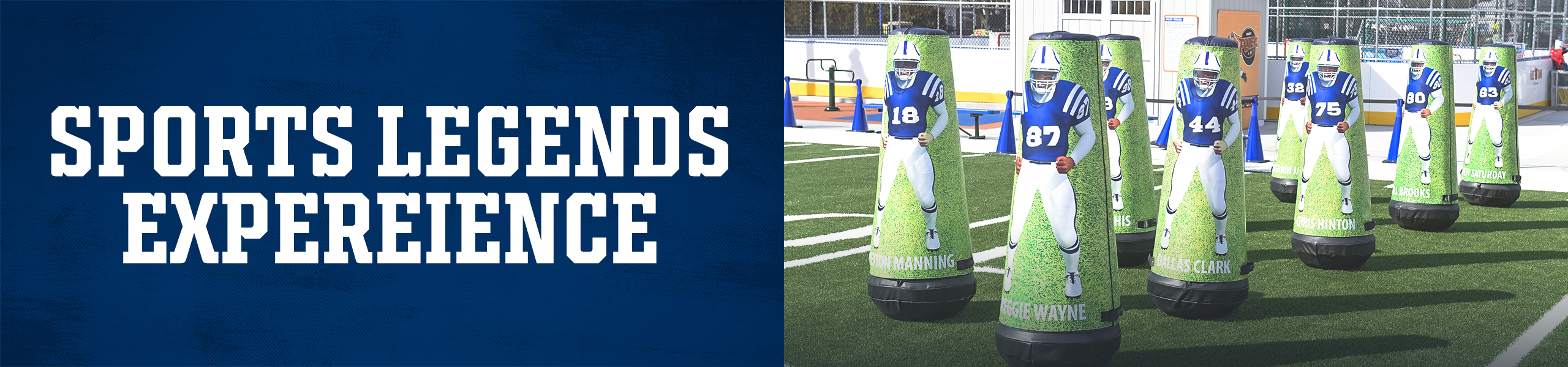 Colts Sports Legends Experience | Indianapolis Colts - Colts.com