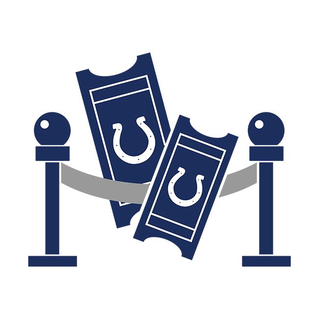 Indianapolis Colts Tickets Cheap - No Fees at Ticket Club