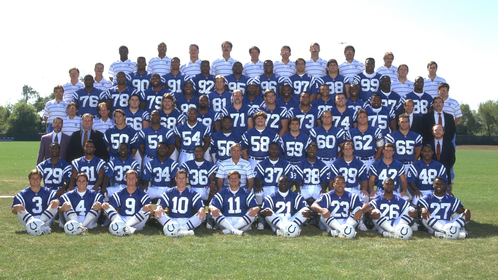 colts indianapolis team 1991