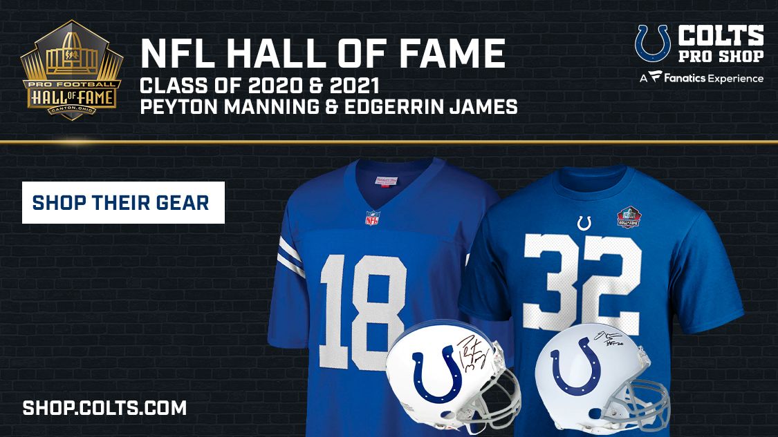 hall of fame nfl shop