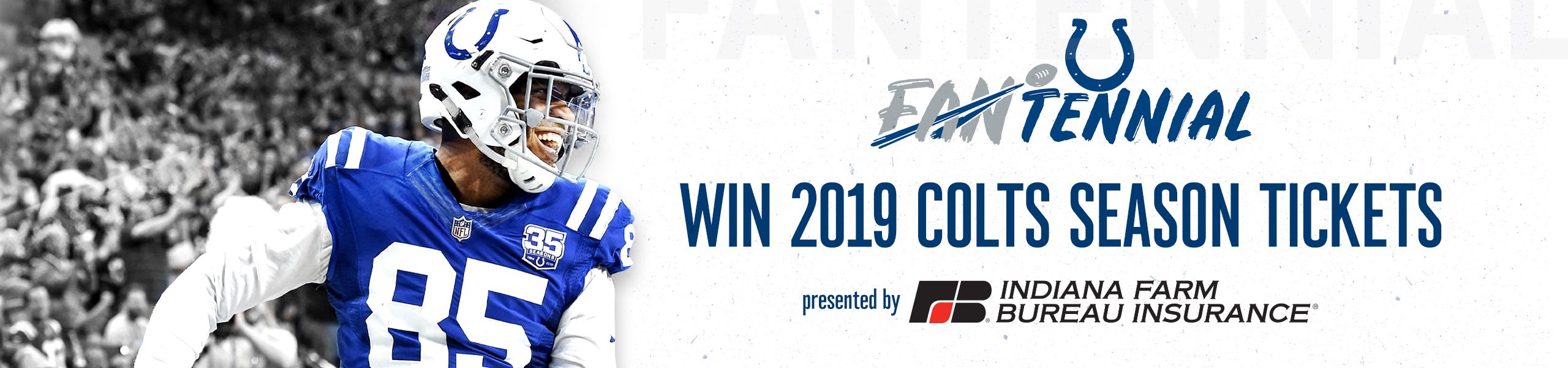 Enter for a chance to win Giants Fantennial Sweepstakes