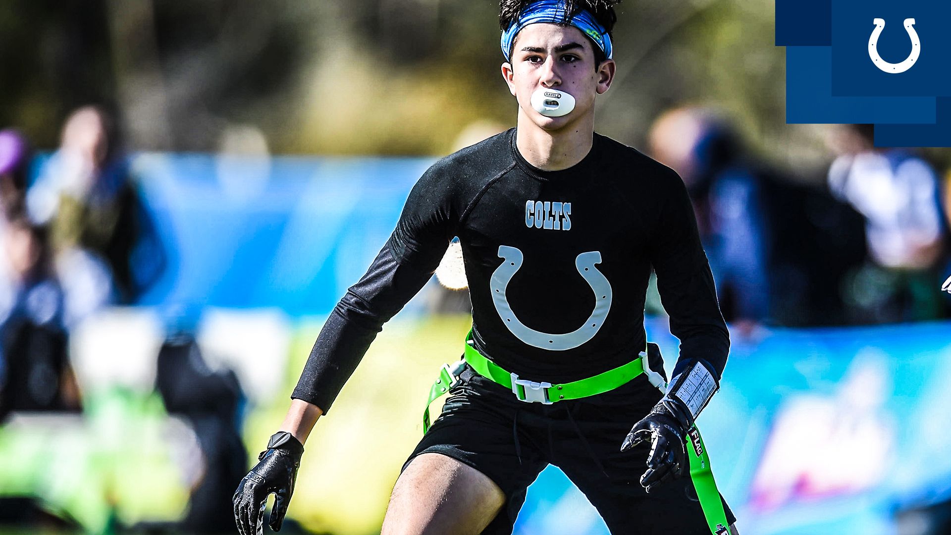 Colts Youth Football NFL Flag Initiative