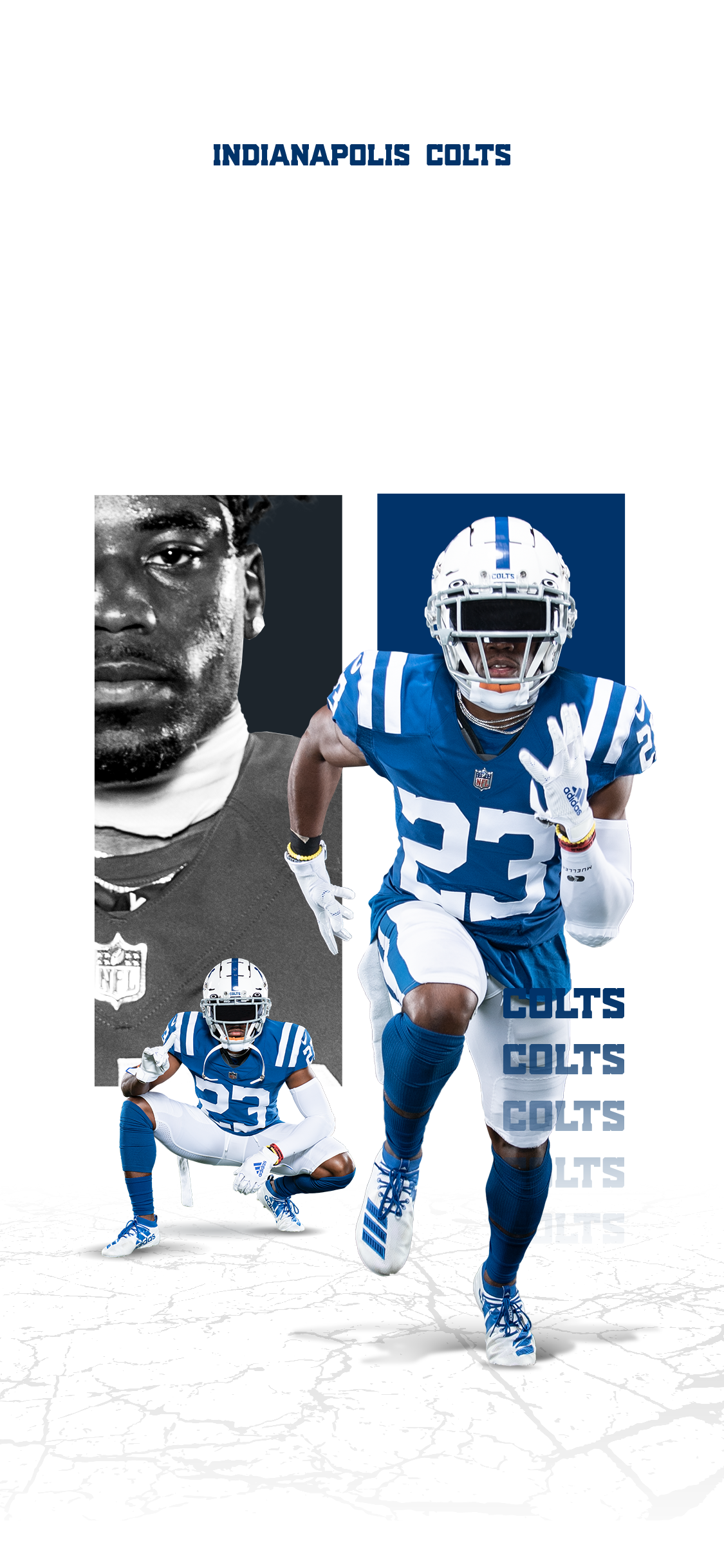 Indianapolis Colts iPhone 7 Plus Wallpaper - 2023 NFL Football Wallpapers