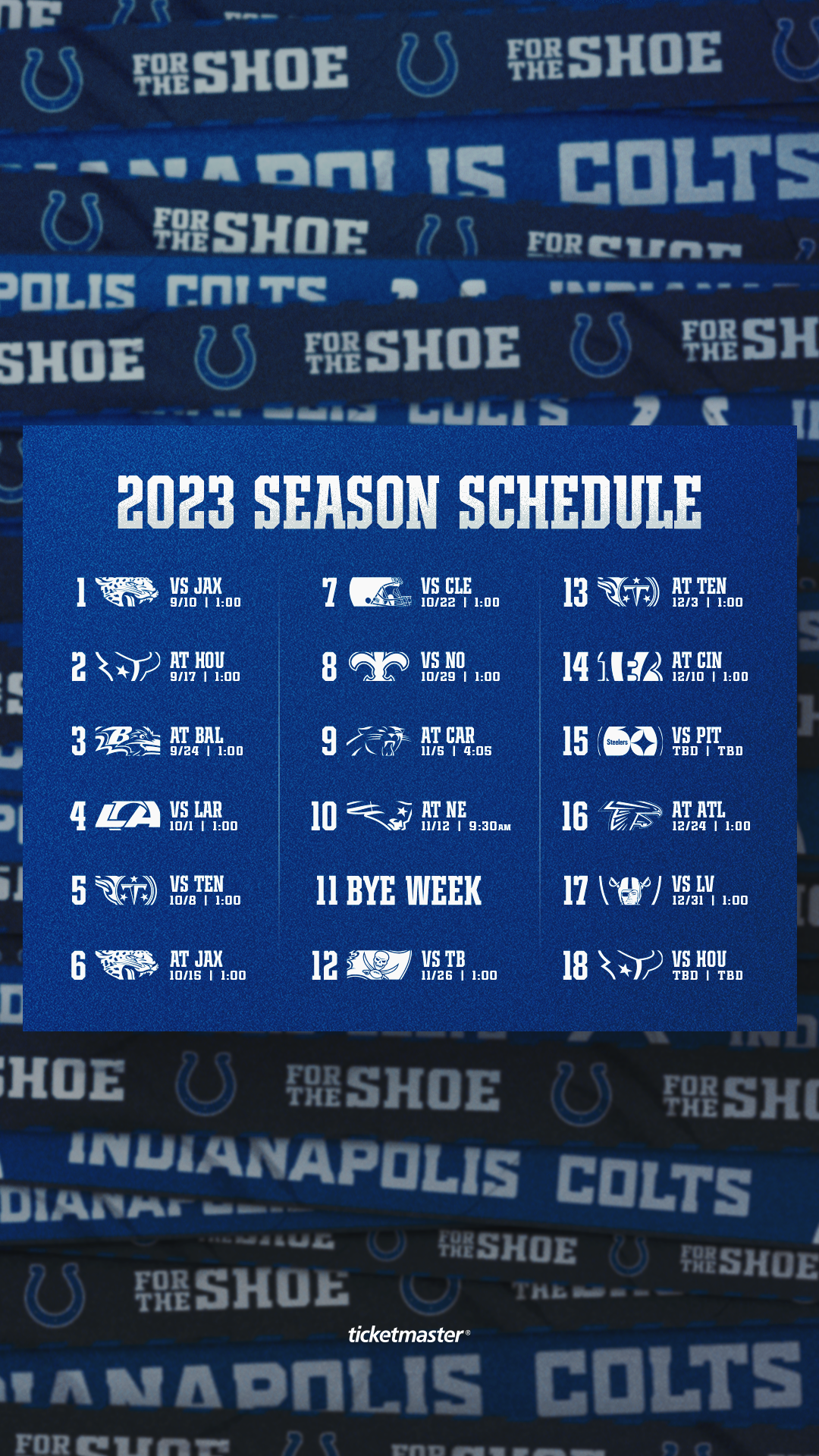 printable colts schedule 2022