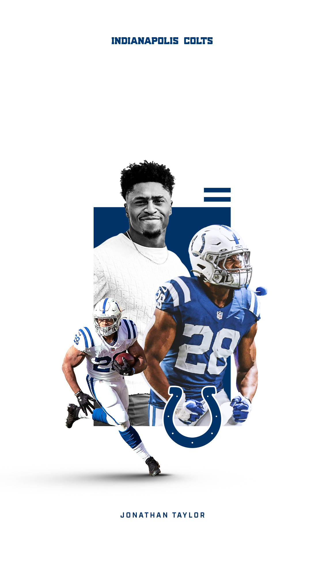 Indianapolis Colts 2019 Mobile City NFL Schedule Wallpaper