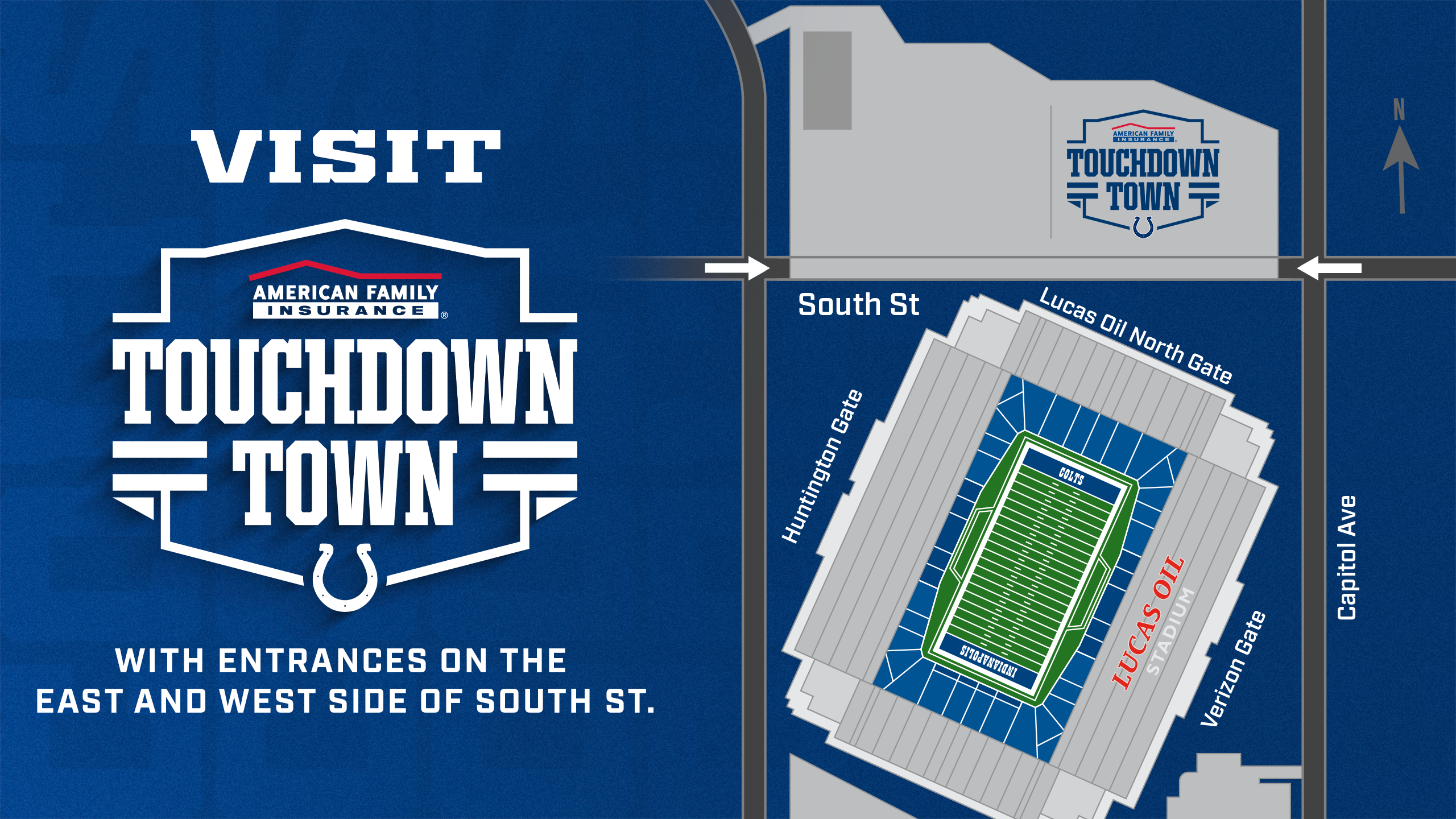 Lucas Oil Stadium Accessibility Overview