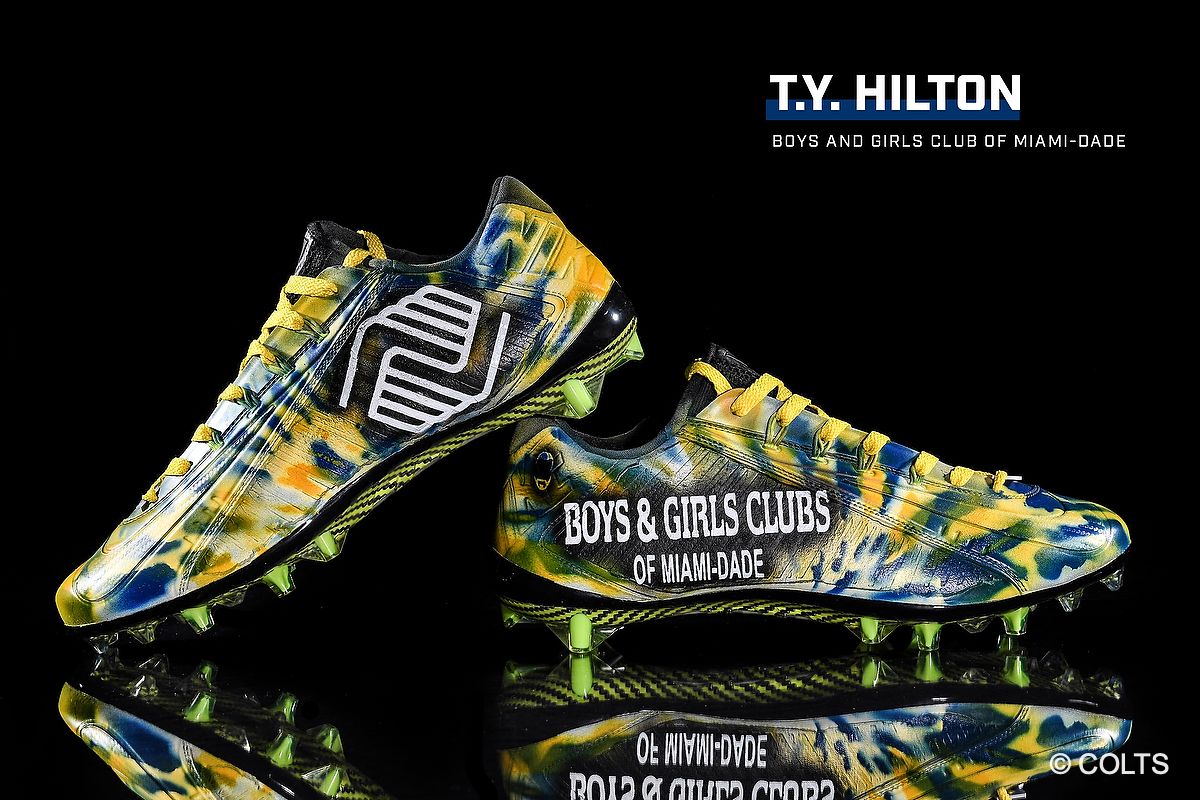 Colts My Cause My Cleats Indianapolis Colts