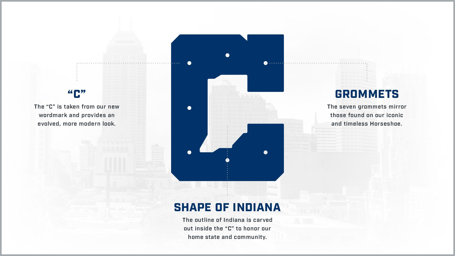 Colts release new logo, colors and uniforms - Stampede Blue