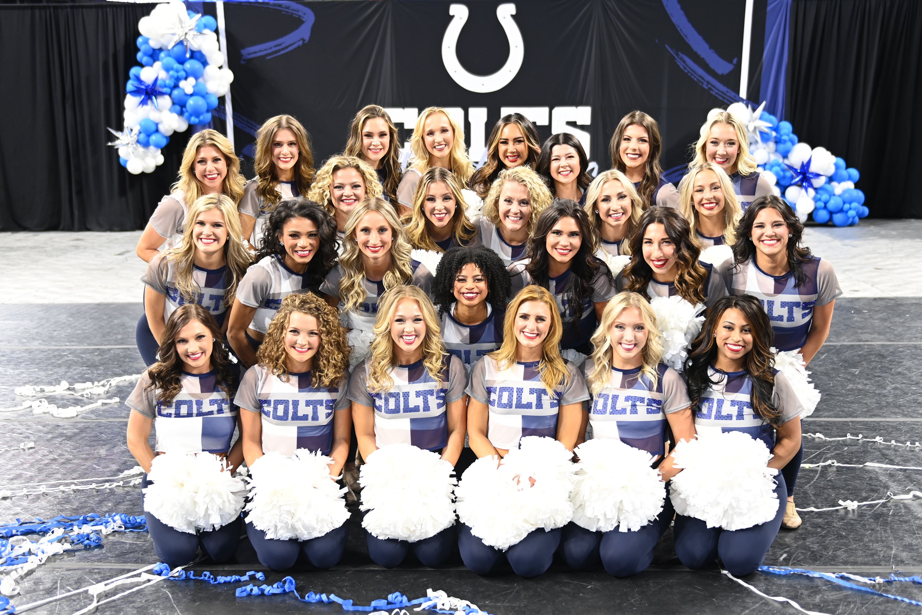 Indianapolis Colts set dates for cheerleader tryouts