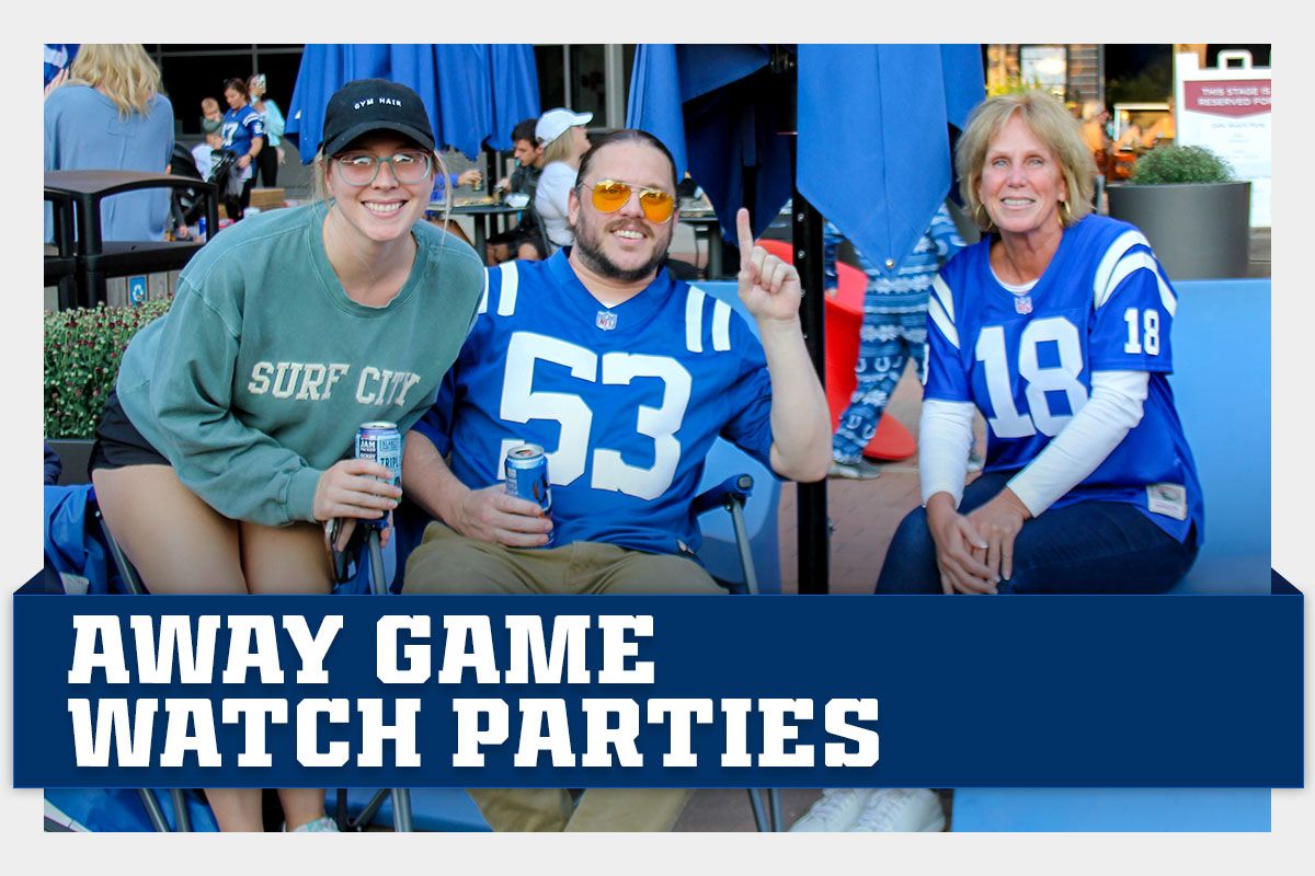 Colts Events  Indianapolis Colts 