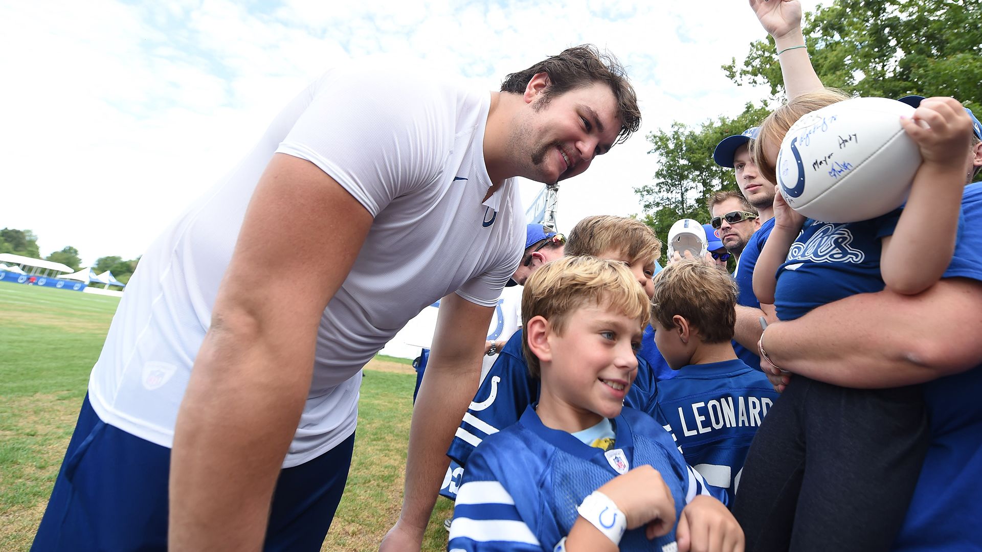 Colts Training Camp Indianapolis Colts