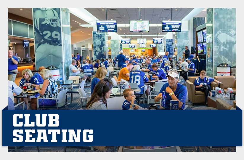 Colts 2022 Season Ticket Price Map