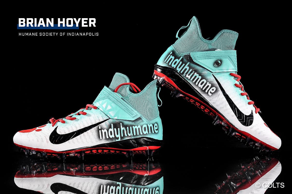 Colts My Cause My Cleats Indianapolis Colts