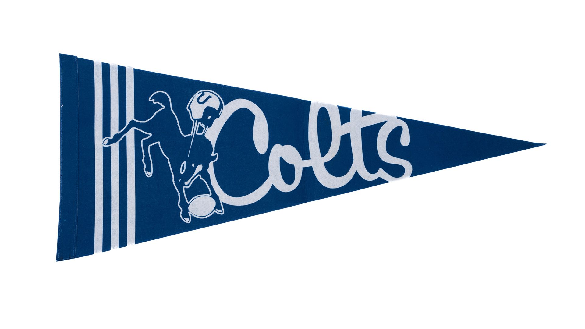 Indianapolis Colts NFL Team Stripe Clear Crossbody Bag (PREORDER - SHIPS  MID NOVEMBER)