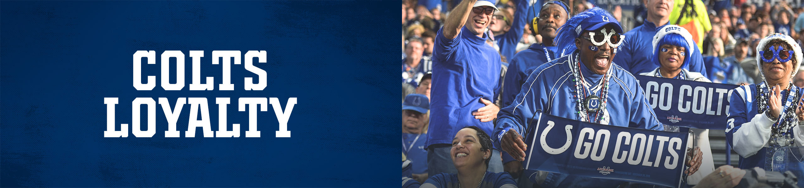 Earn points for Indianapolis Colts gear by joining team's loyalty