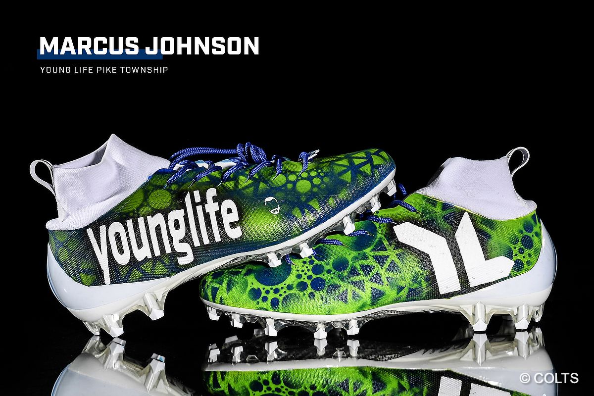 Colts My Cause My Cleats Indianapolis Colts