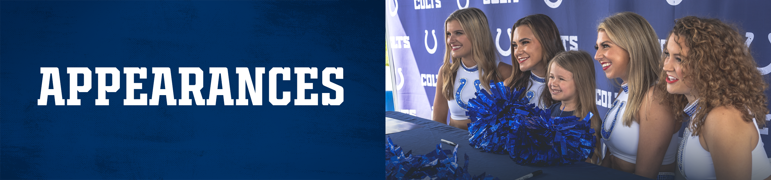 2022 cheer appearances header