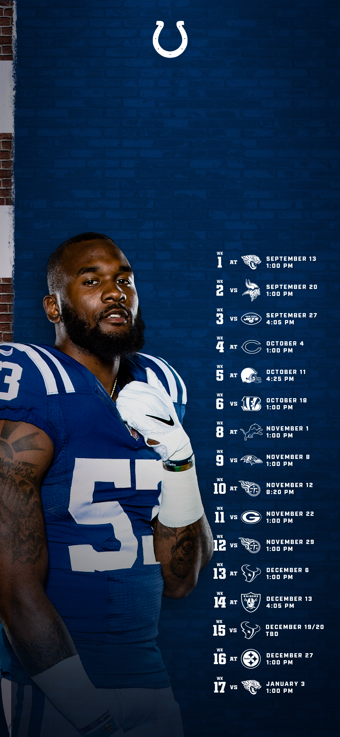 Colts Wallpapers Indianapolis Colts Colts Com