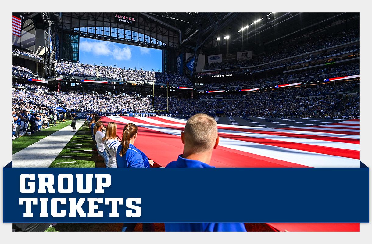 Indianapolis Colts Football Tickets for sale