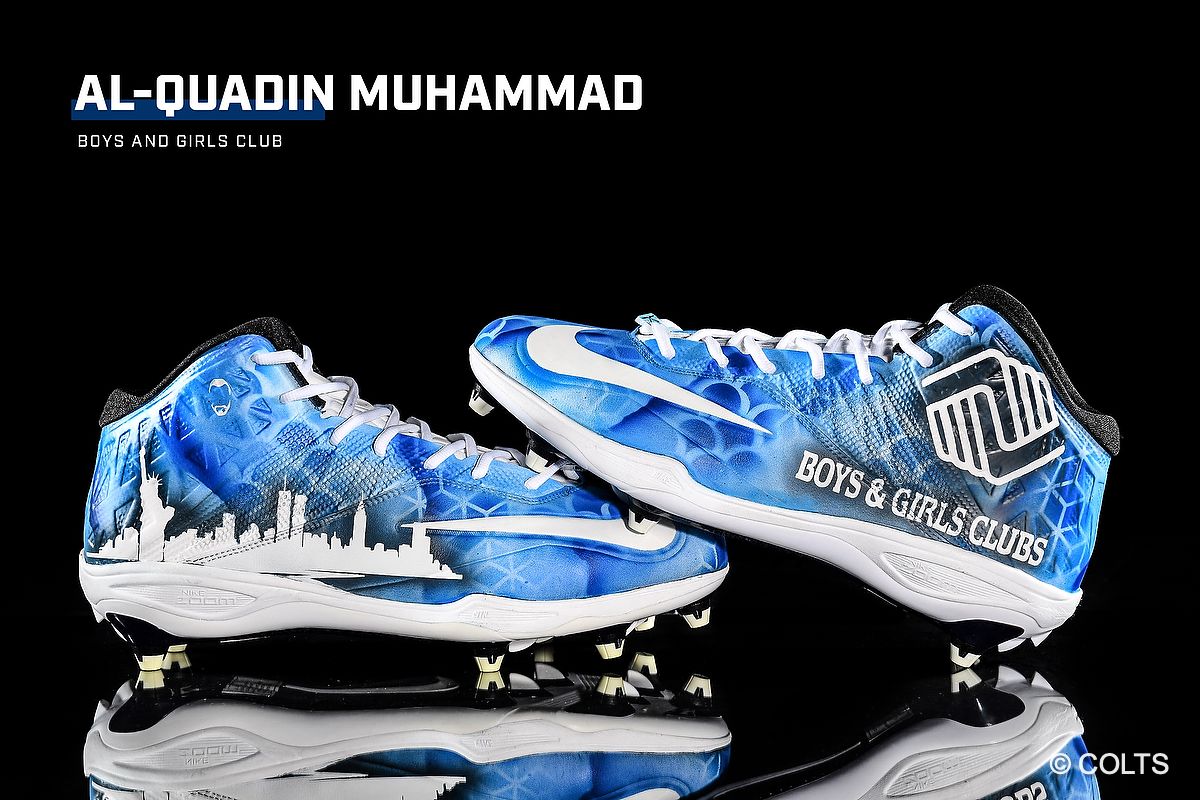 Colts My Cause My Cleats Indianapolis Colts