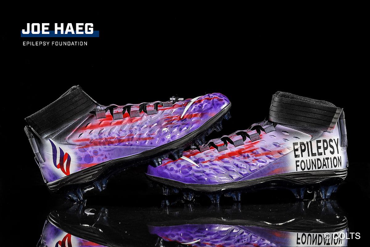 Colts My Cause My Cleats Indianapolis Colts