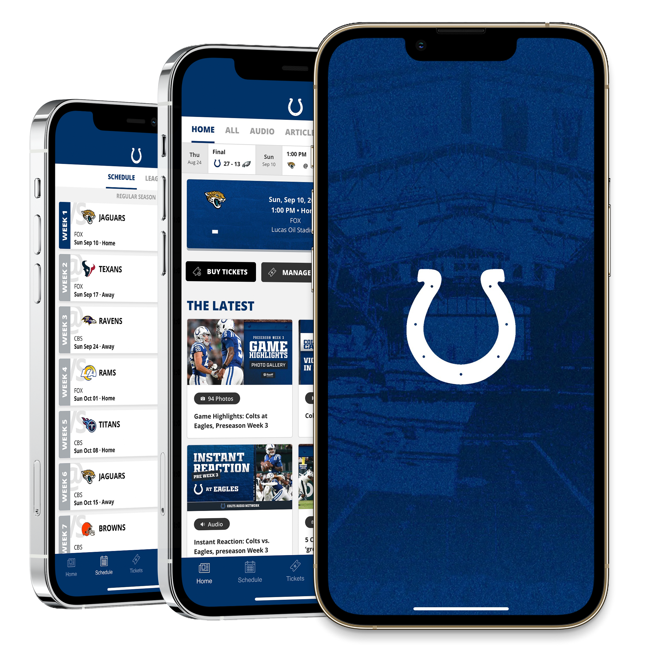 Colts Mobile Ticketing